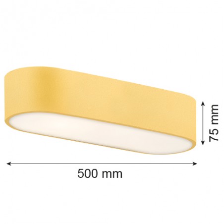 TONI 6005 plafon 3 pł. Argon
