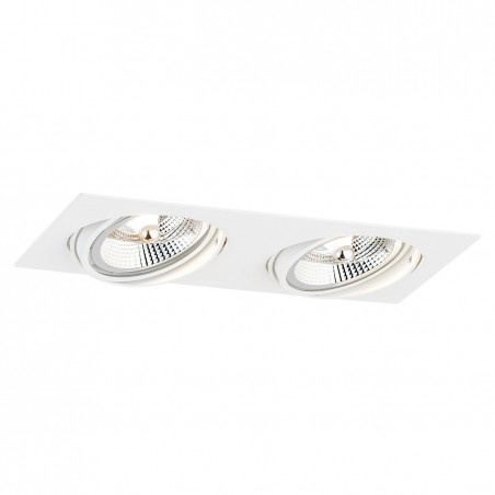 OLIMP PLUS 1046 BZ oprawa stropowa 2 pł. Argon