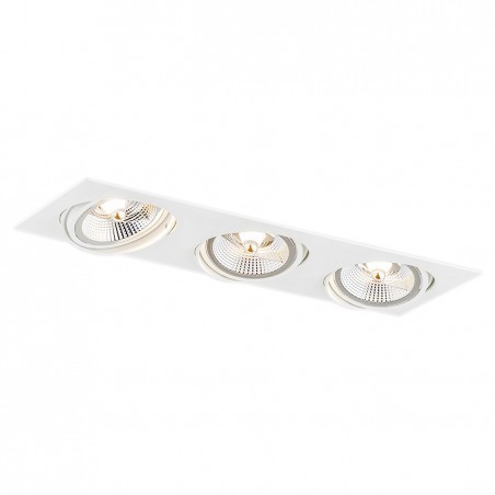 OLIMP PLUS 6115 BZ oprawa stropowa 3 pł. Argon
