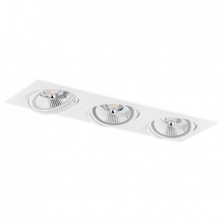 OLIMP PLUS 6115 BZ oprawa stropowa 3 pł. Argon