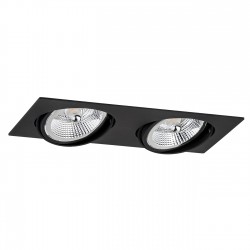 OLIMP PLUS 1047 BZ oprawa stropowa 2 pł. Argon