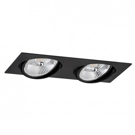 OLIMP PLUS 1047 BZ oprawa stropowa 2 pł. Argon