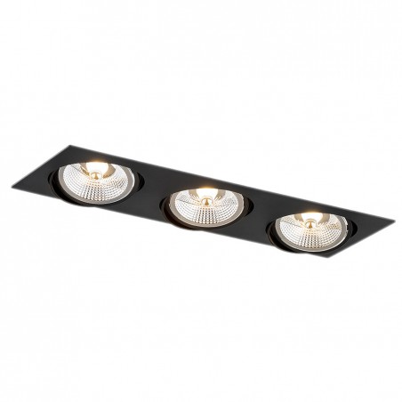 OLIMP PLUS 6116 BZ oprawa stropowa 3 pł. Argon