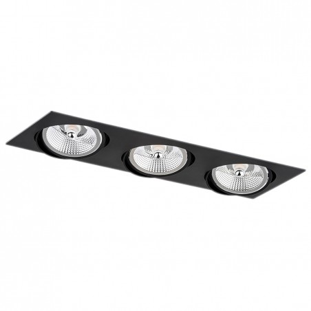 OLIMP PLUS 6116 BZ oprawa stropowa 3 pł. Argon