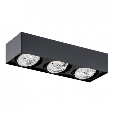 RODOS PLUS 6118 BZ plafon 3 pł. Argon