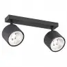 CLEVLAND 1032 BZ plafon 2 pł. Argon