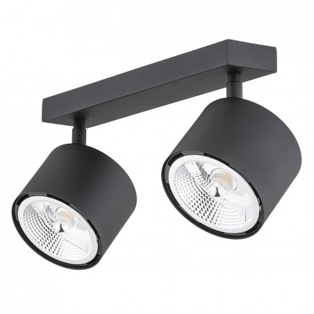 CLEVLAND 1032 BZ plafon 2 pł. Argon