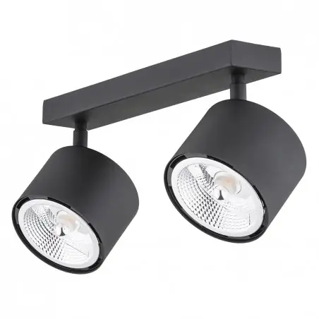 CLEVLAND 1032 BZ plafon 2 pł. Argon
