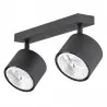 CLEVLAND 1032 BZ plafon 2 pł. Argon