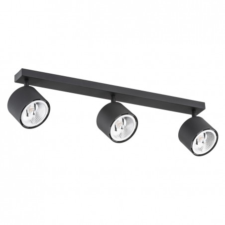 CLEVLAND 6101 BZ plafon 3 pł. Argon