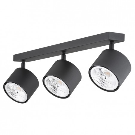 CLEVLAND 6101 BZ plafon 3 pł. Argon