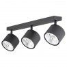 CLEVLAND 6101 BZ plafon 3 pł. Argon