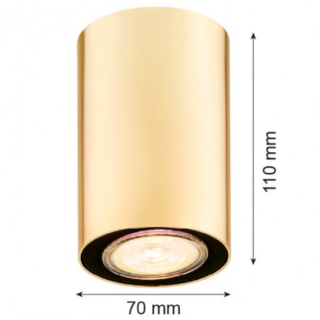 TYBER PLUS 4759 plafon 1 pł. Argon