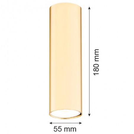 TYBER PLUS 4761 plafon 1 pł. Argon