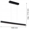 BALANS 8303 lampa wisząca 1 pł. Argon