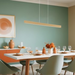 BALANS 8306 lampa wisząca 1 pł. Argon