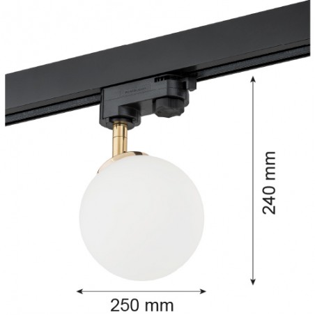 BANG 4307 reflektor 1 pł. Argon