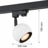 MURI 4377 reflektor 1 pł. Argon