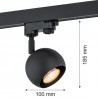 MURI 4379 reflektor 1 pł. Argon
