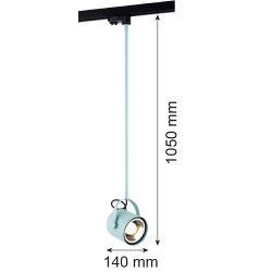 NET PLUS 4748 lampa wisząca 1 pł. Argon