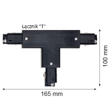 T-RACK 8040 łącznik typu "T" Argon