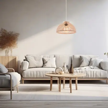 TRE 8633 lampa wisząca 1 pł. Argon