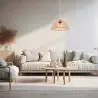 TRE 8633 lampa wisząca 1 pł. Argon