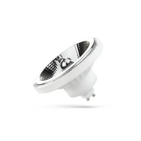ŻARÓWKA GU10 LED AR111 12 V KOLOR BIAŁY 3000K ŹRÓDŁO ŚWIATŁA AR 111 DO KOLEKCJI CLEVLAND, GARLAND, OLIMP PLUS, RODOS PL