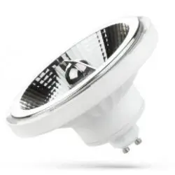ŻARÓWKA GU10 LED AR 111 12 V KOLOR BIAŁY 4000K ŹRÓDŁO ŚWIATŁA AR 111 DO KOLEKCJI CLEVLAND, GARLAND, OLIMP PLUS, RODOS P
