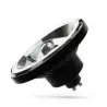 ŻARÓWKA GU10 LED AR 111 12 V KOLOR CZARNY 4000K ŹRÓDŁO ŚWIATŁA AR 111 DO KOLEKCJI CLEVLAND, GARLAND, OLIMP PLUS, RODOS P
