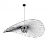 Lampa wisząca KP-21 CZARNY z serii KAPELUSZ Kaja Lighting