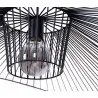 Lampa wisząca KP-21 CZARNY z serii KAPELUSZ Kaja Lighting