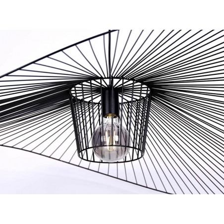 Lampa wisząca KP-21 CZARNY z serii KAPELUSZ Kaja Lighting