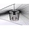 Lampa wisząca KP-21 CZARNY z serii KAPELUSZ Kaja Lighting