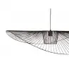 Lampa wisząca KP-21 CZARNY z serii KAPELUSZ Kaja Lighting