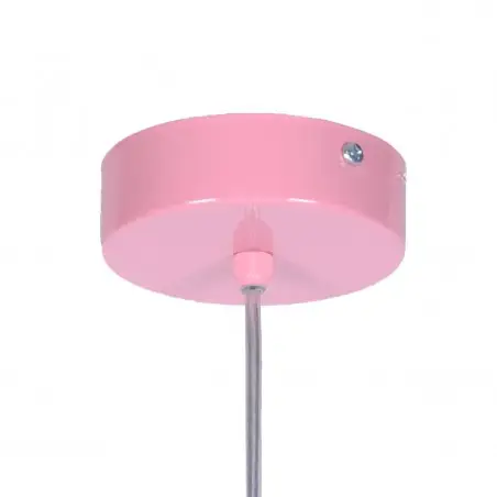 Lampa wisząca KP-21 RÓŻOWY z serii KAPELUSZ Kaja Lighting