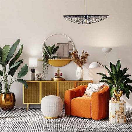 Lampa wisząca KP-21 MINI CZARNY z serii KAPELUSZ Kaja Lighting