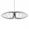 Lampa wisząca K-3408 CZARNY z serii TIZI Kaja Lighting
