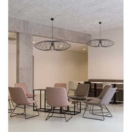 Lampa wisząca K-3408 CZARNY z serii TIZI Kaja Lighting