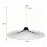 Lampa wisząca KP-09 z serii DOT Kaja Lighting