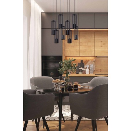 Lampa wisząca K-4933 z serii FALCON Kaja Lighting