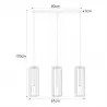 Lampa wisząca K-4931 z serii FALCON Kaja Lighting