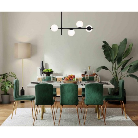 Lampa sufitowa K-4736 z serii VUELTA Kaja Lighting