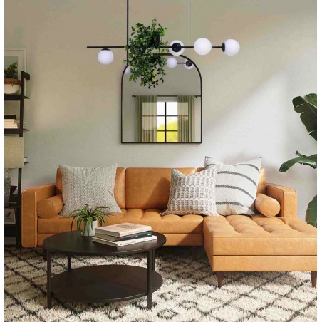 Lampa sufitowa K-4737 z serii VUELTA Kaja Lighting