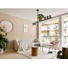 Lampa sufitowa K-4756 z serii ROCCO Kaja Lighting