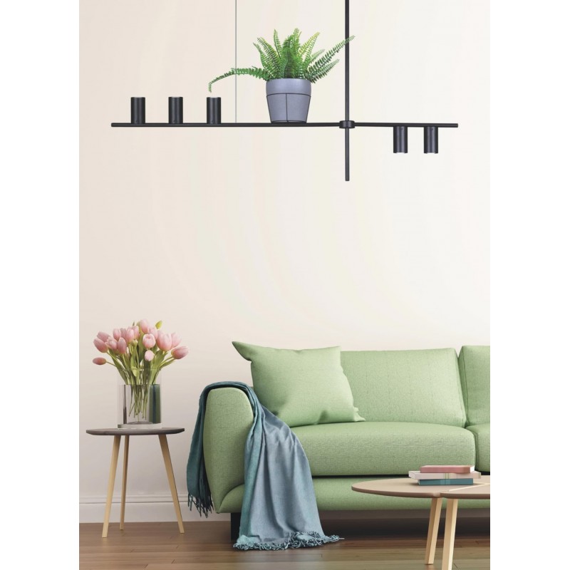 Lampa sufitowa K-4756 z serii ROCCO Kaja Lighting