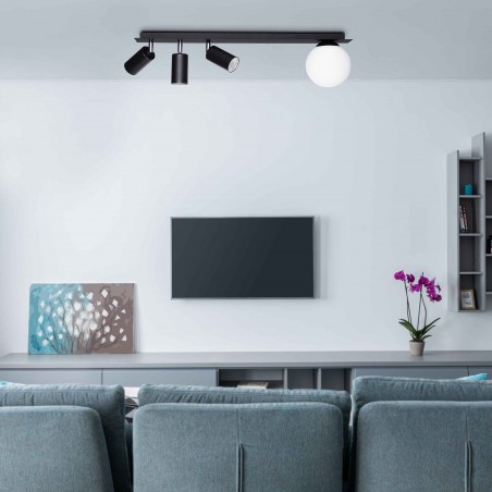 Lampa sufitowa K-4136 z serii ALBIO Kaja Lighting