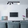 Lampa sufitowa K-4136 z serii ALBIO Kaja Lighting
