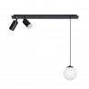 Lampa sufitowa K-4137 z serii ALBIO Kaja Lighting