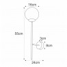 Kinkiet K-4926 z serii SAVOY Kaja Lighting